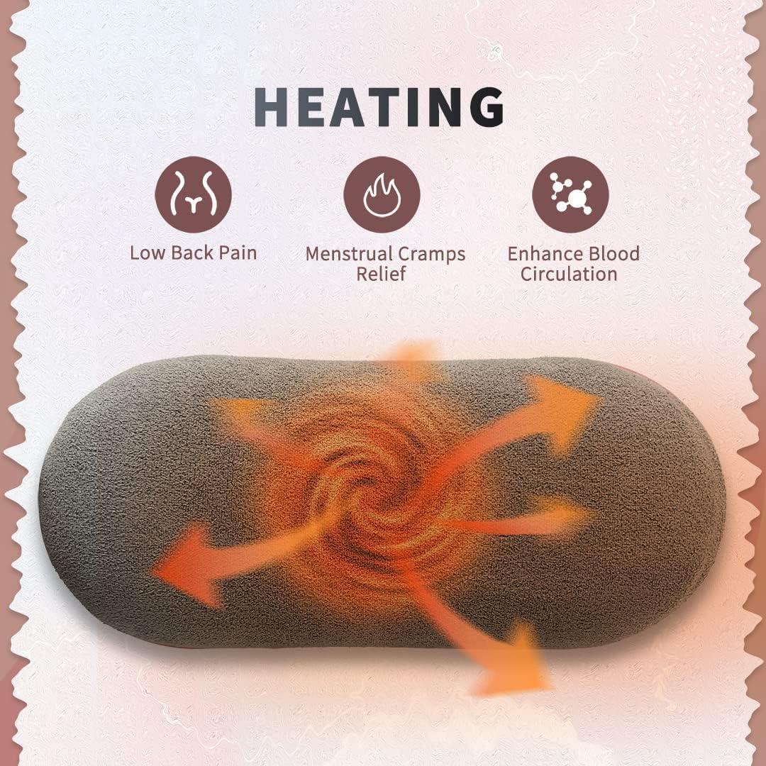 Cordless Period Heating Pad  Portable Pain Relief