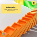 Train Toy Domino Set for Kids BPA Free Plastic with Sound Effects - ɢɪꜰᴛʟᴜxᴇ