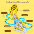 Duck Track Toy for Kids - Small Duck Climbing - ɢɪꜰᴛʟᴜxᴇ