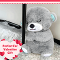 Breathing Teddy Bear with Soothing Music Comfort Plush Toy