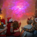 Astronaut Galaxy Projector - 360 Magnetic Head Rotation, Remote Control - ɢɪꜰᴛʟᴜxᴇ