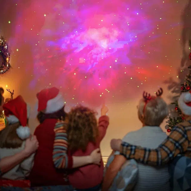 Astronaut Galaxy Projector - 360 Magnetic Head Rotation, Remote Control - ɢɪꜰᴛʟᴜxᴇ