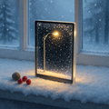 Magical Snowfall Lamp  Winter Glow for Every Room 